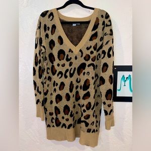 Leopard long sleeve